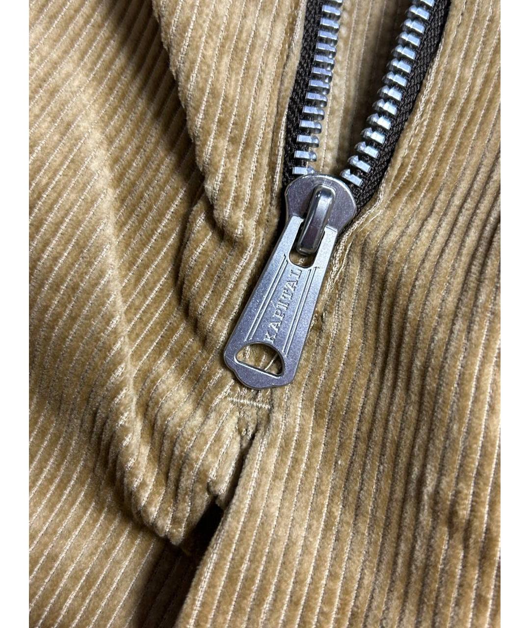 Kapital Бежевые джинсы, фото 6