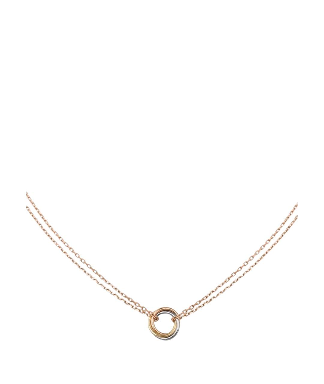 CARTIER Золотое колье из розового золота, фото 1