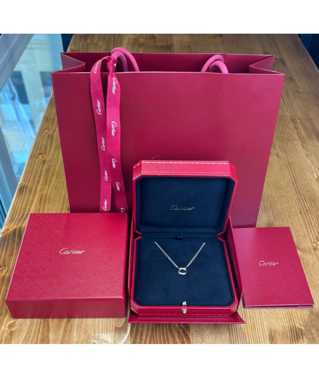 CARTIER Золотое колье из розового золота, фото 3