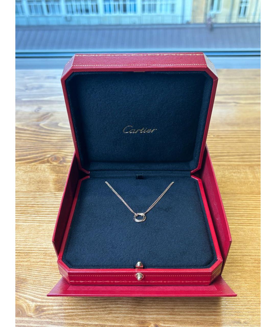 CARTIER Золотое колье из розового золота, фото 4