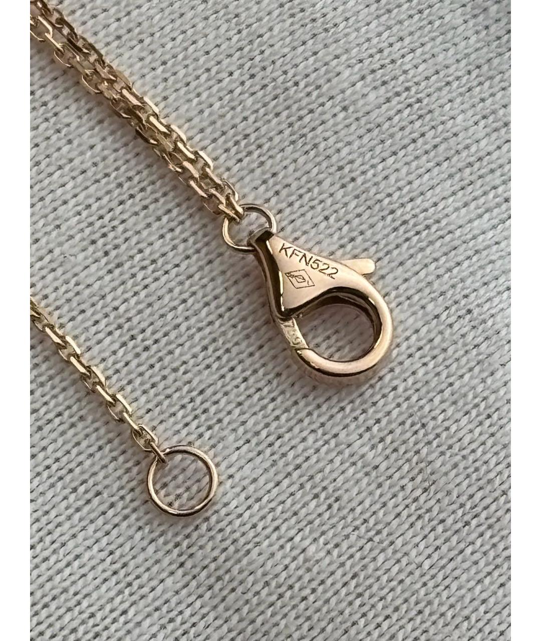 CARTIER Золотое колье из розового золота, фото 5