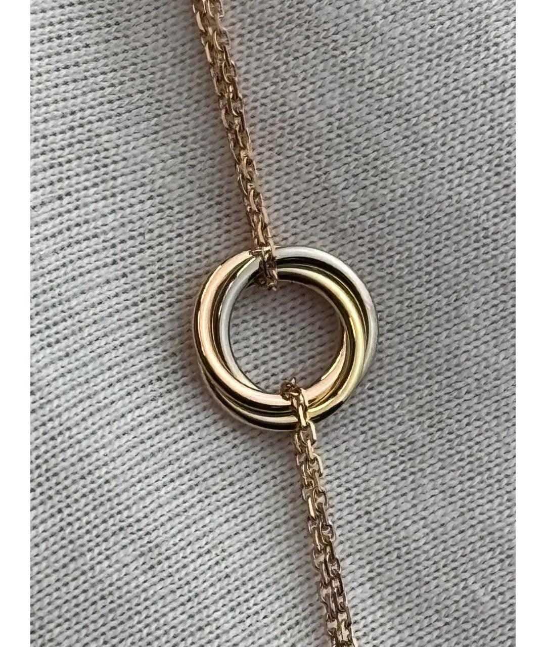 CARTIER Золотое колье из розового золота, фото 6