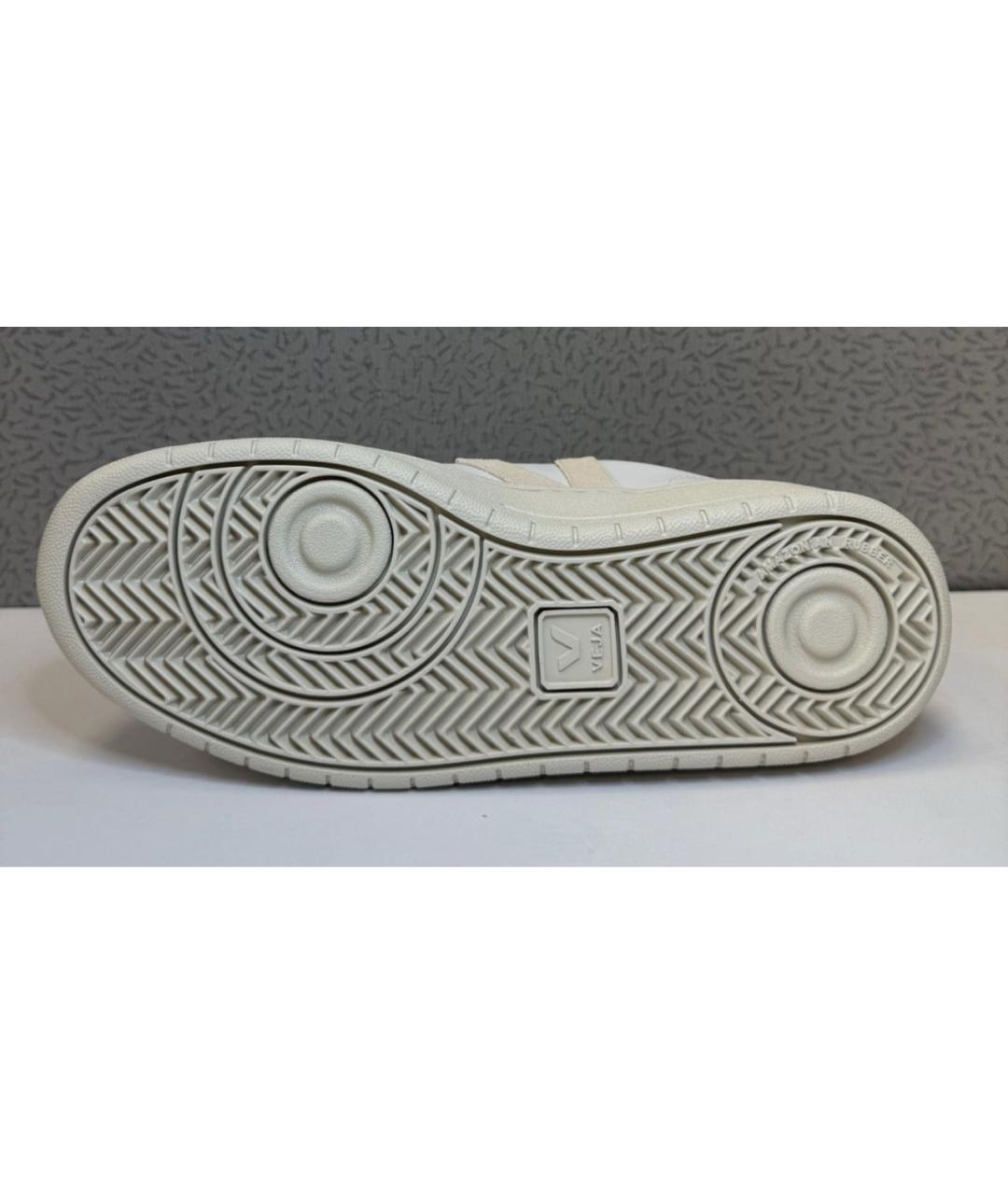 VEJA Белые кожаные кеды, фото 5