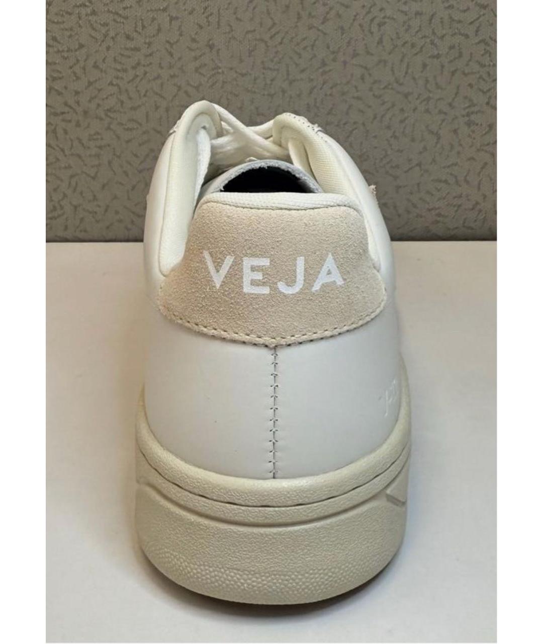 VEJA Белые кожаные кеды, фото 3