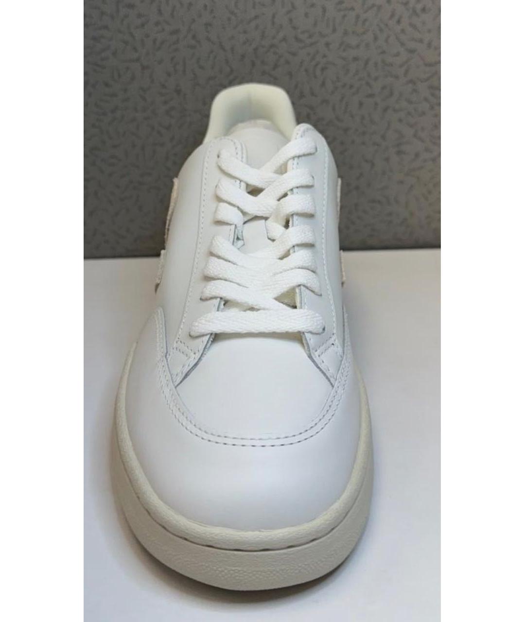 VEJA Белые кожаные кеды, фото 4