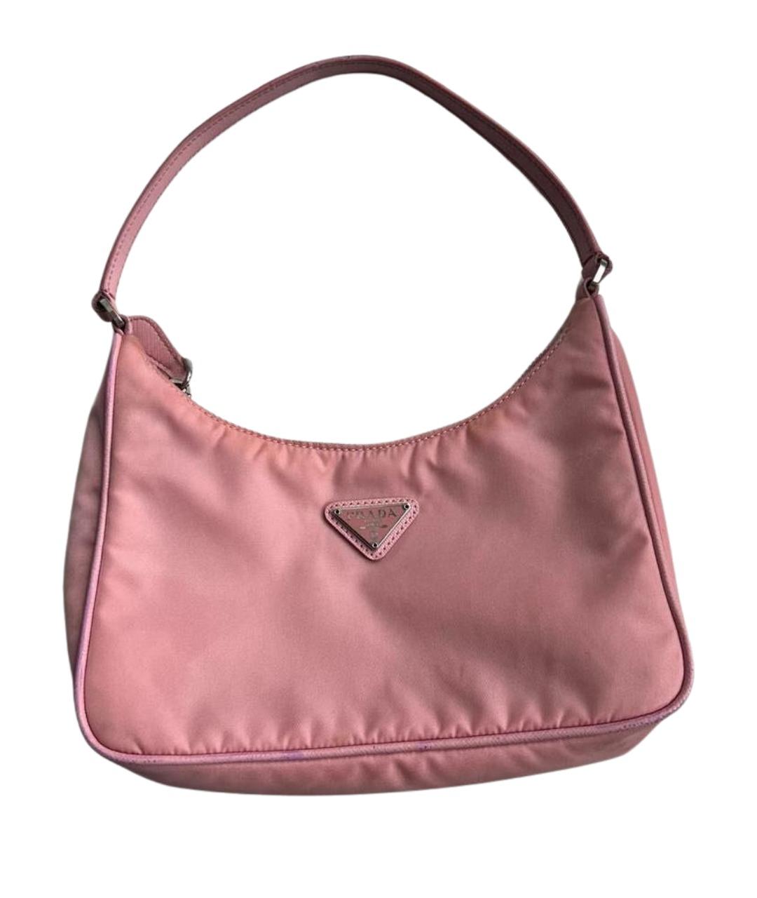 PRADA Розовая сумка с короткими ручками, фото 1