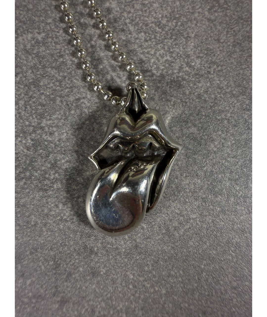 CHROME HEARTS Серебряная серебряная подвеска, фото 5