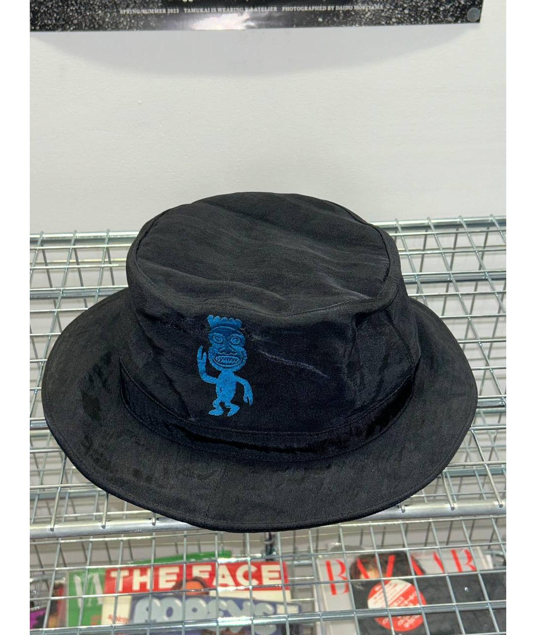 ISSEY MIYAKE Черная шляпа, фото 5