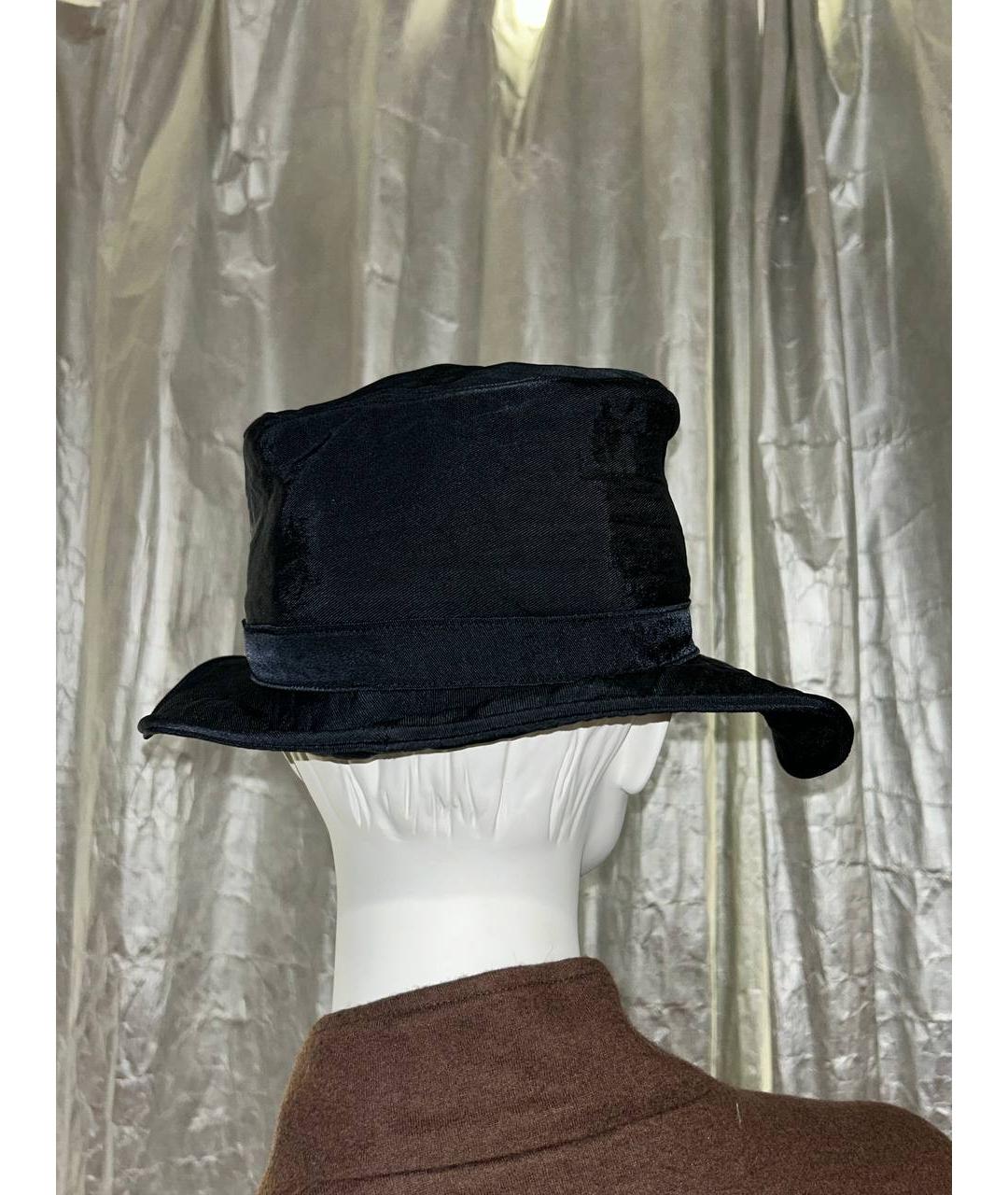ISSEY MIYAKE Черная шляпа, фото 4