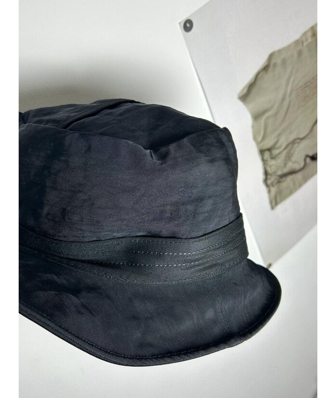 ISSEY MIYAKE Черная шляпа, фото 7