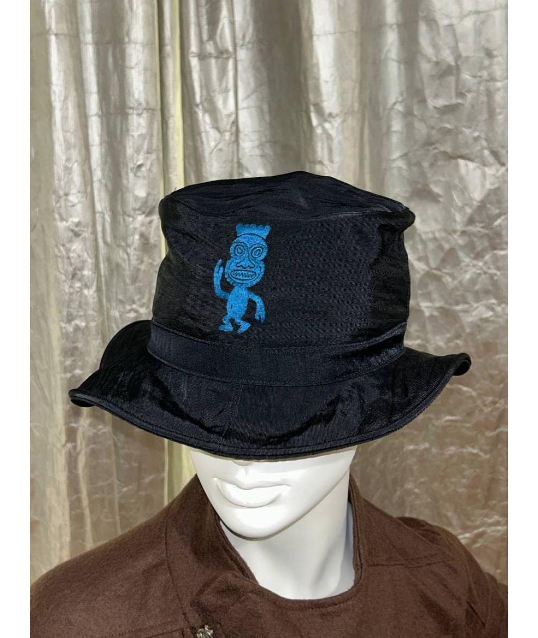 ISSEY MIYAKE Черная шляпа, фото 2