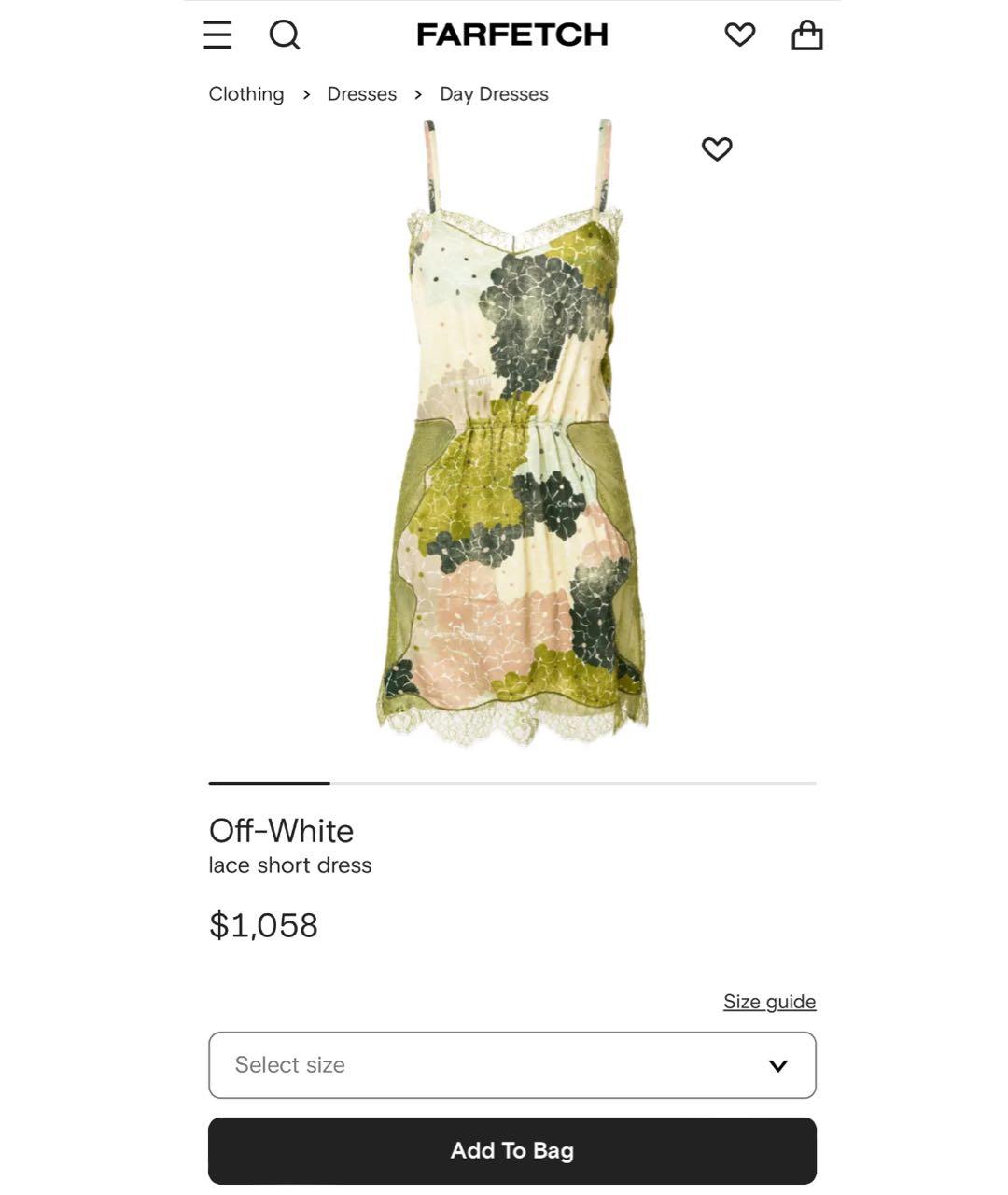 OFF-WHITE Мульти коктейльное платье, фото 2