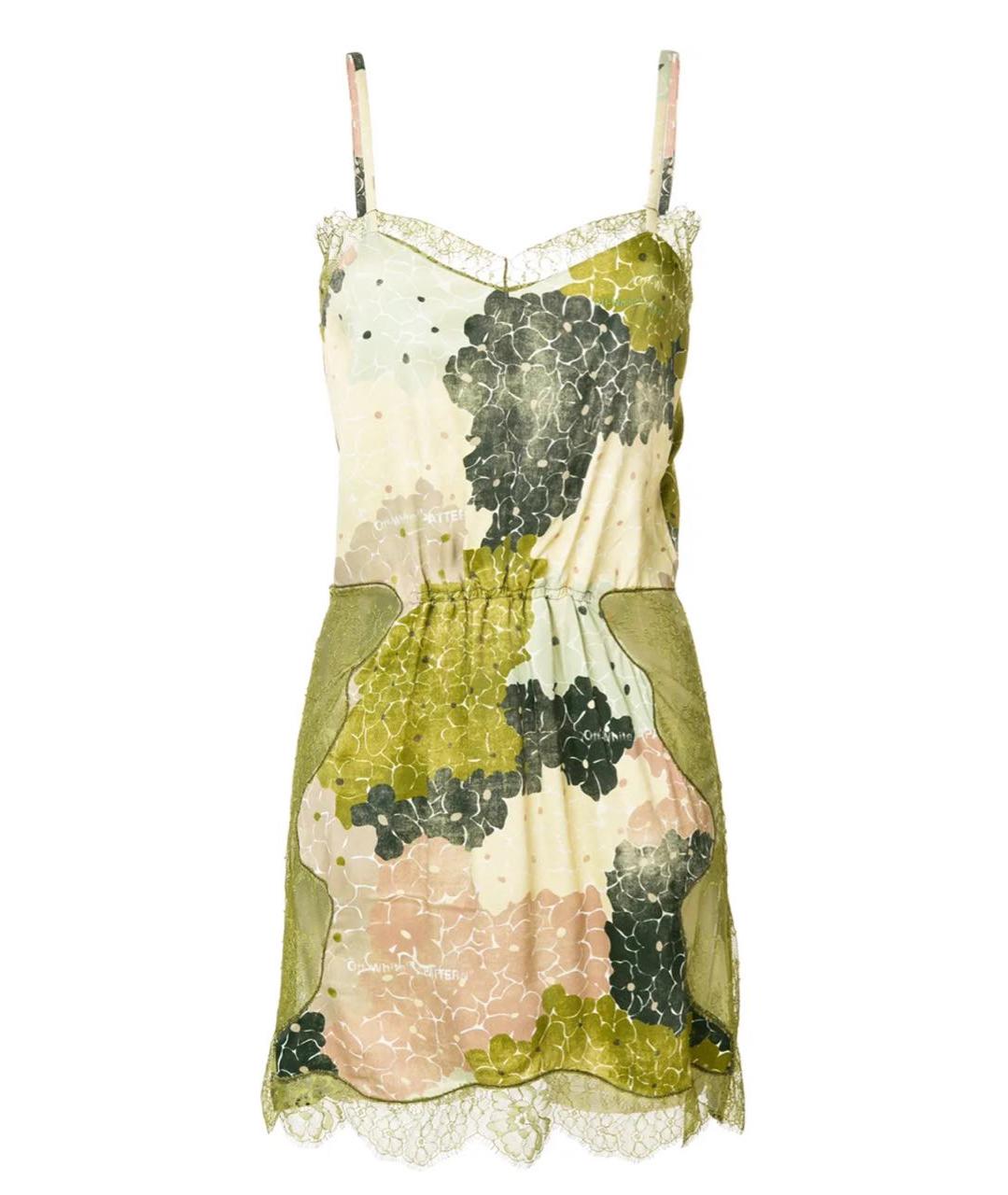 OFF-WHITE Мульти коктейльное платье, фото 1