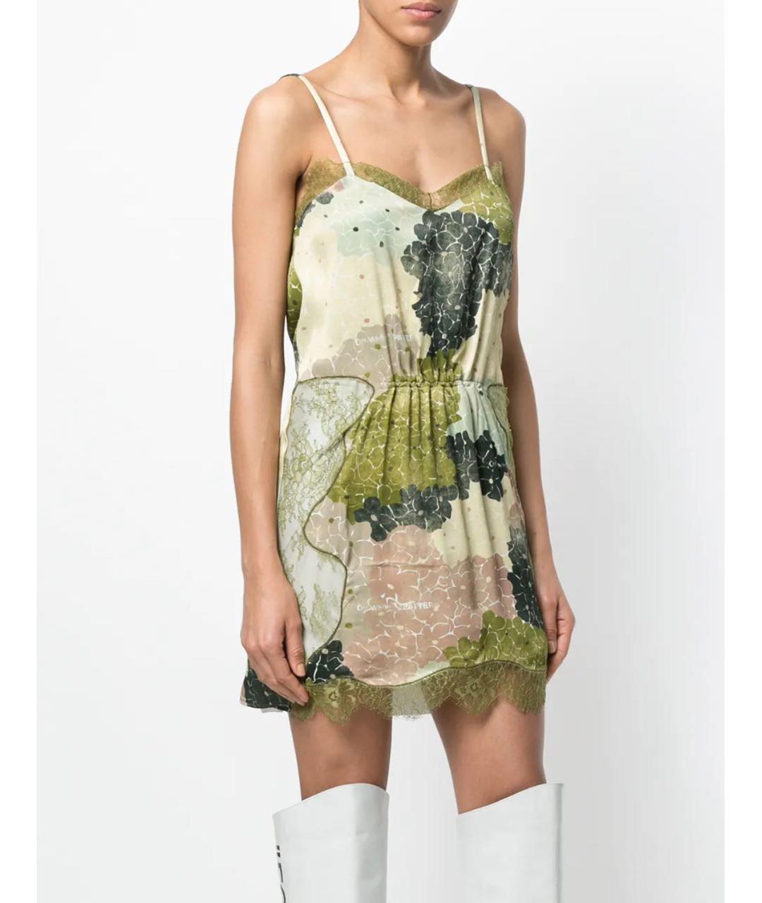 OFF-WHITE Мульти коктейльное платье, фото 4