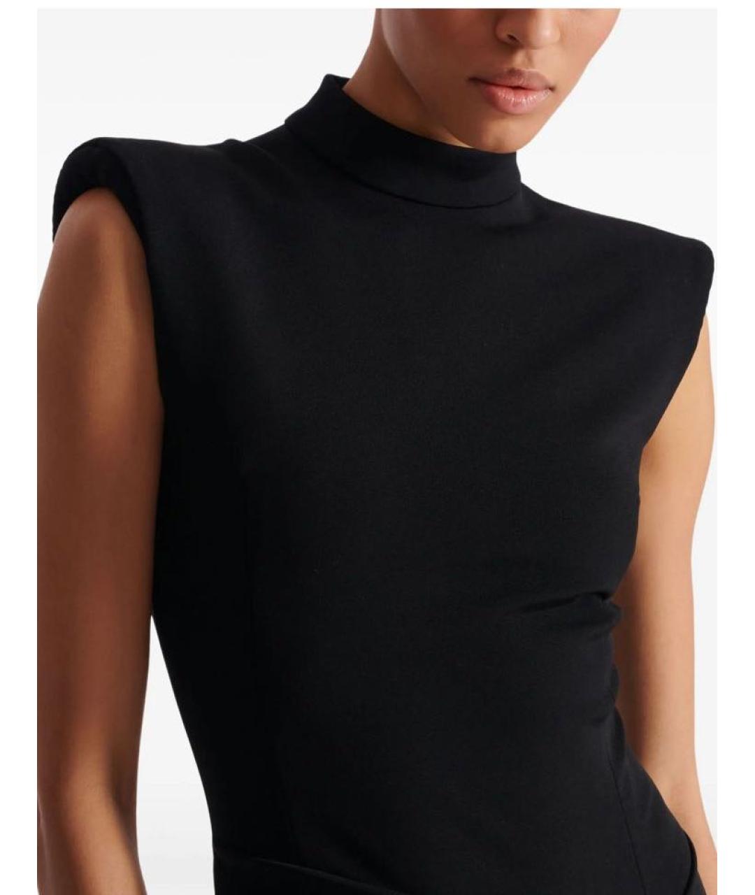 BALMAIN Черное вечернее платье, фото 2