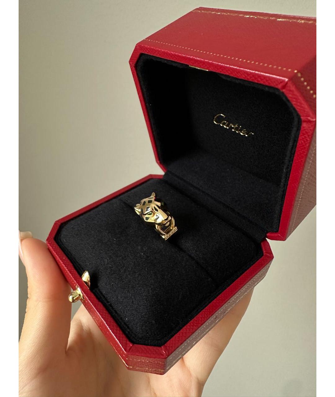 CARTIER Золотое кольцо из желтого золота, фото 4