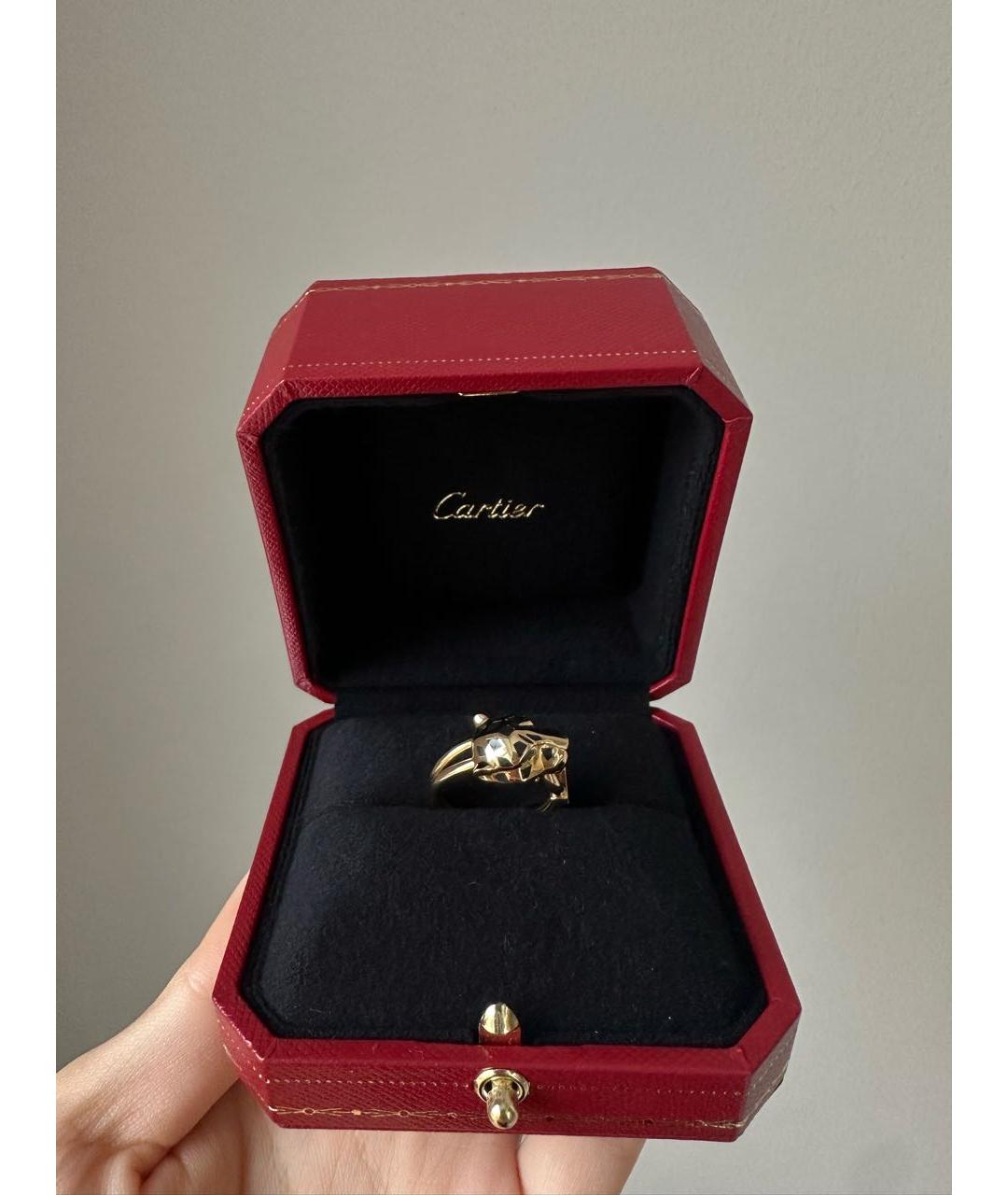 CARTIER Золотое кольцо из желтого золота, фото 3