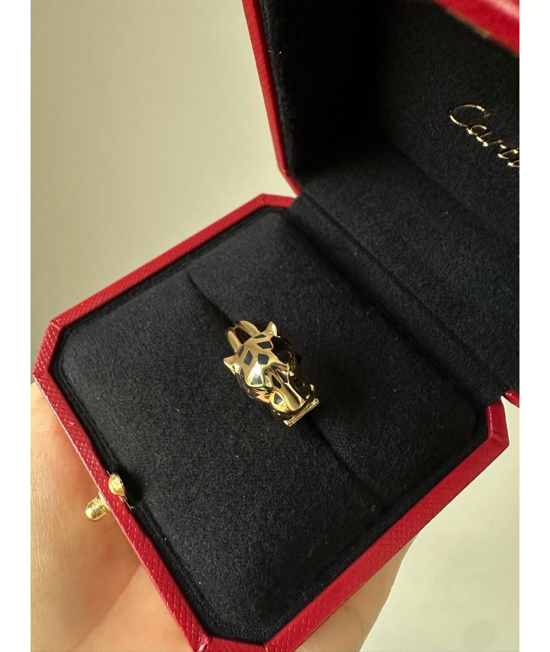 CARTIER Золотое кольцо из желтого золота, фото 2