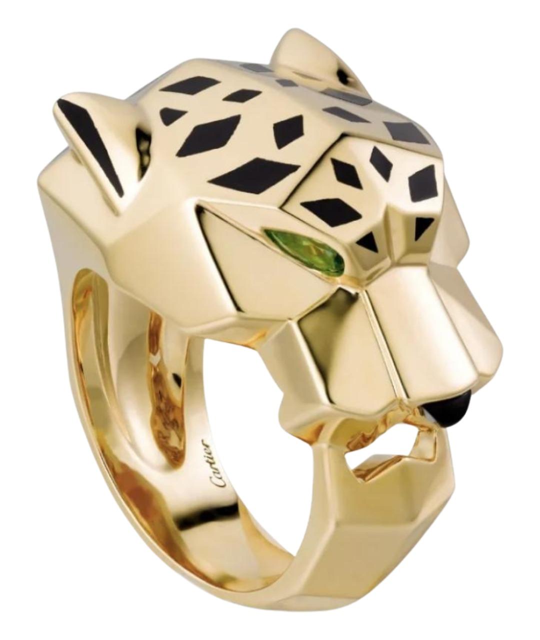 CARTIER Золотое кольцо из желтого золота, фото 1