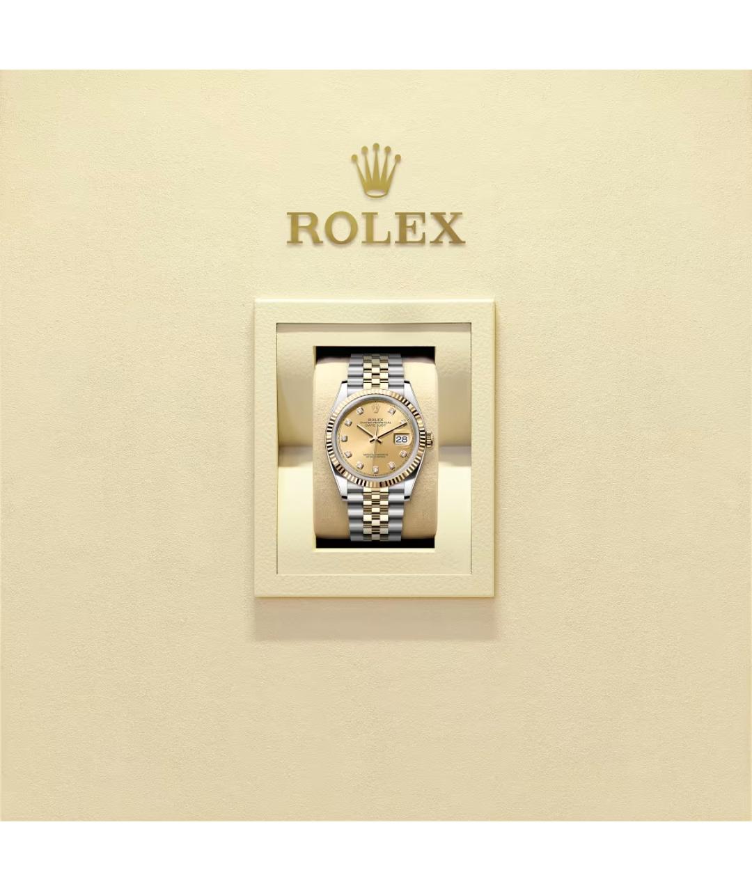 ROLEX Золотые часы из желтого золота, фото 2