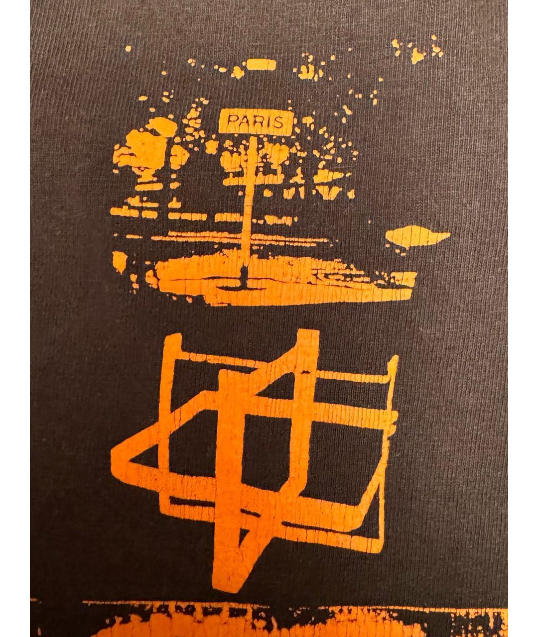 Enfants Riches Déprimés Черная хлопковая футболка, фото 6