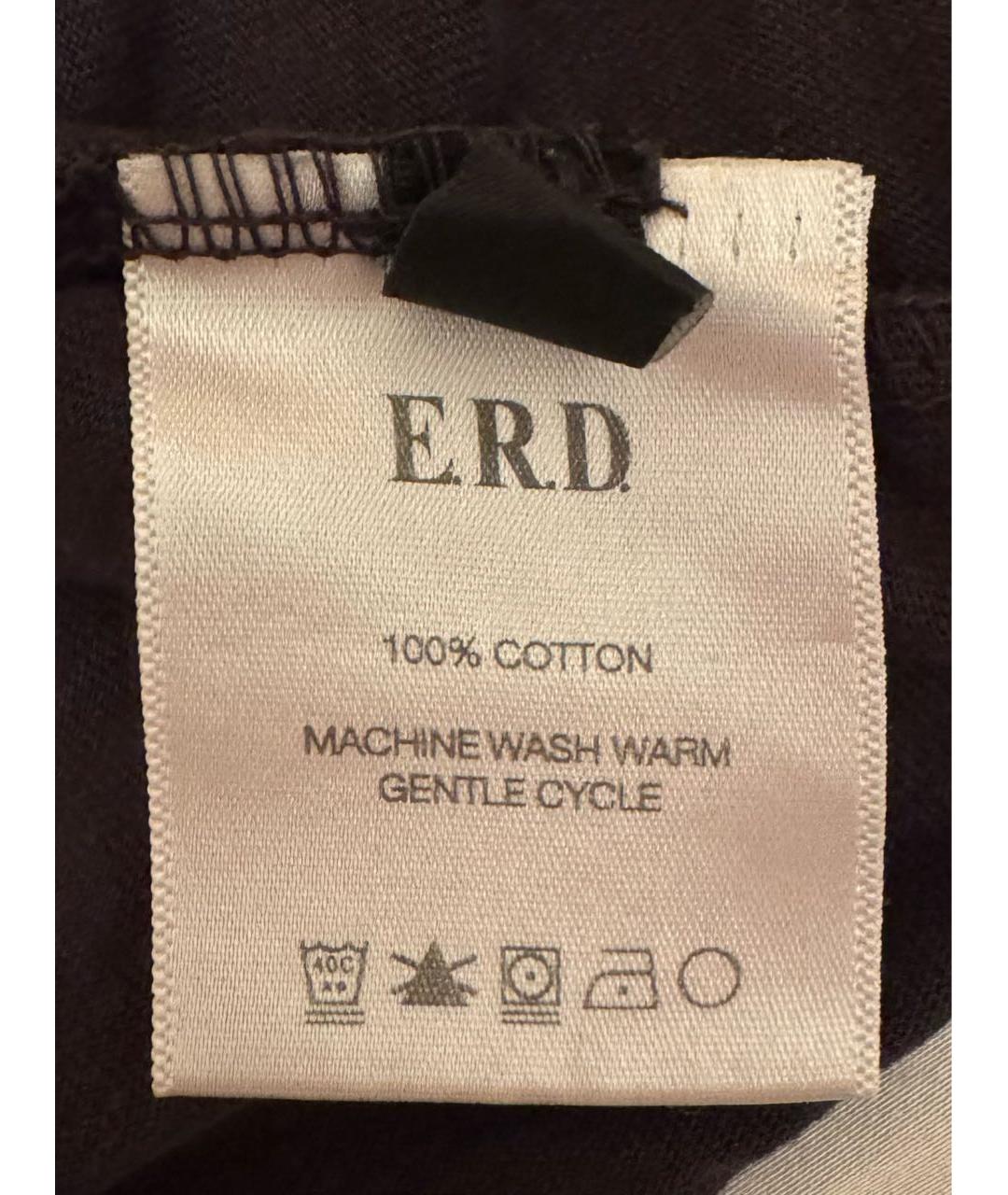 Enfants Riches Déprimés Черная хлопковая футболка, фото 8