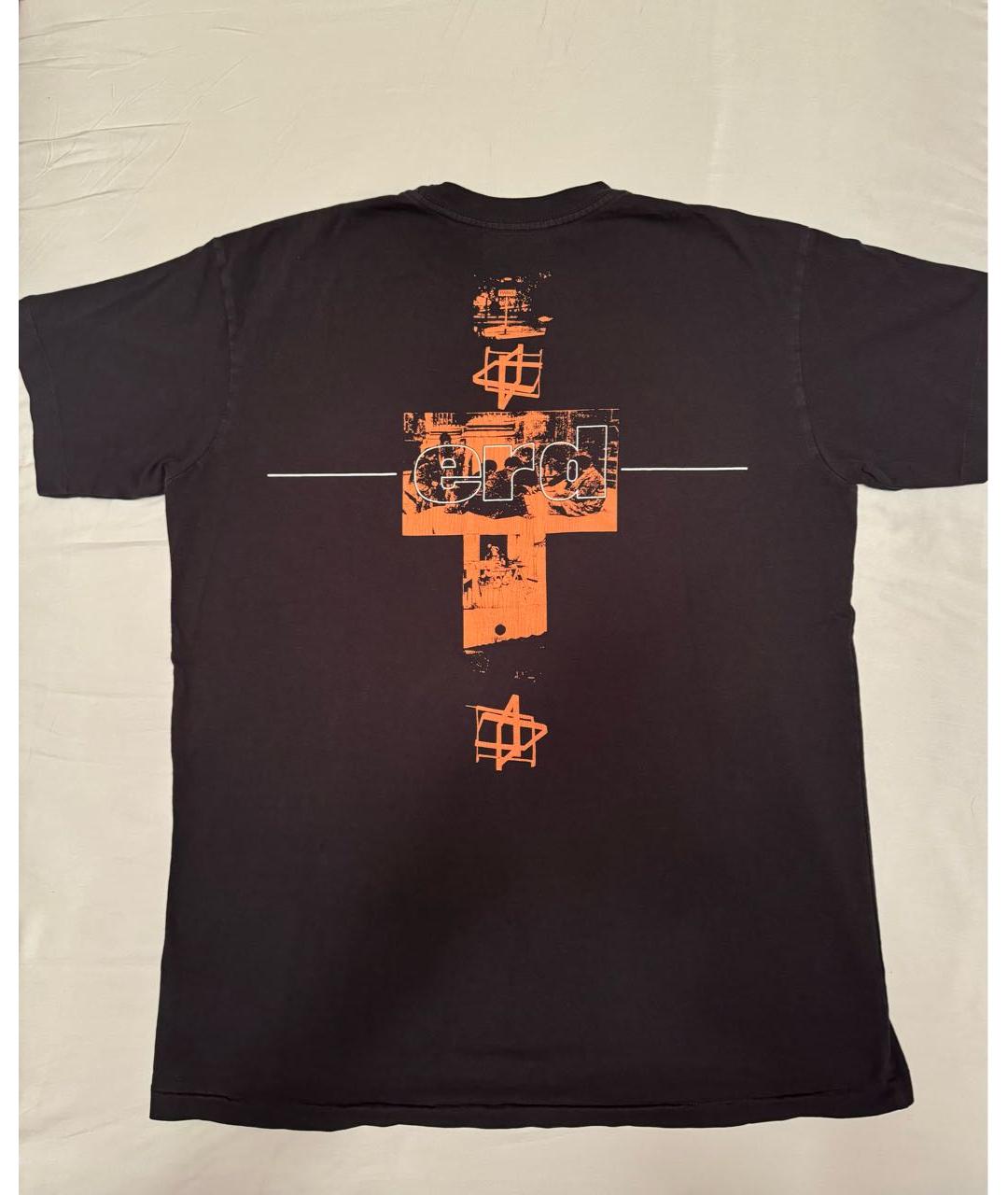 Enfants Riches Déprimés Черная хлопковая футболка, фото 2