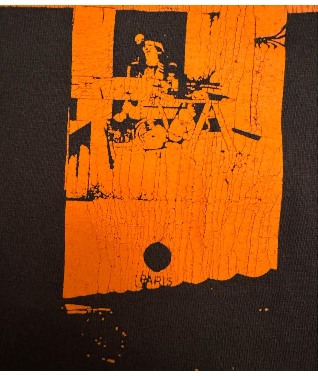 Enfants Riches Déprimés Черная хлопковая футболка, фото 7