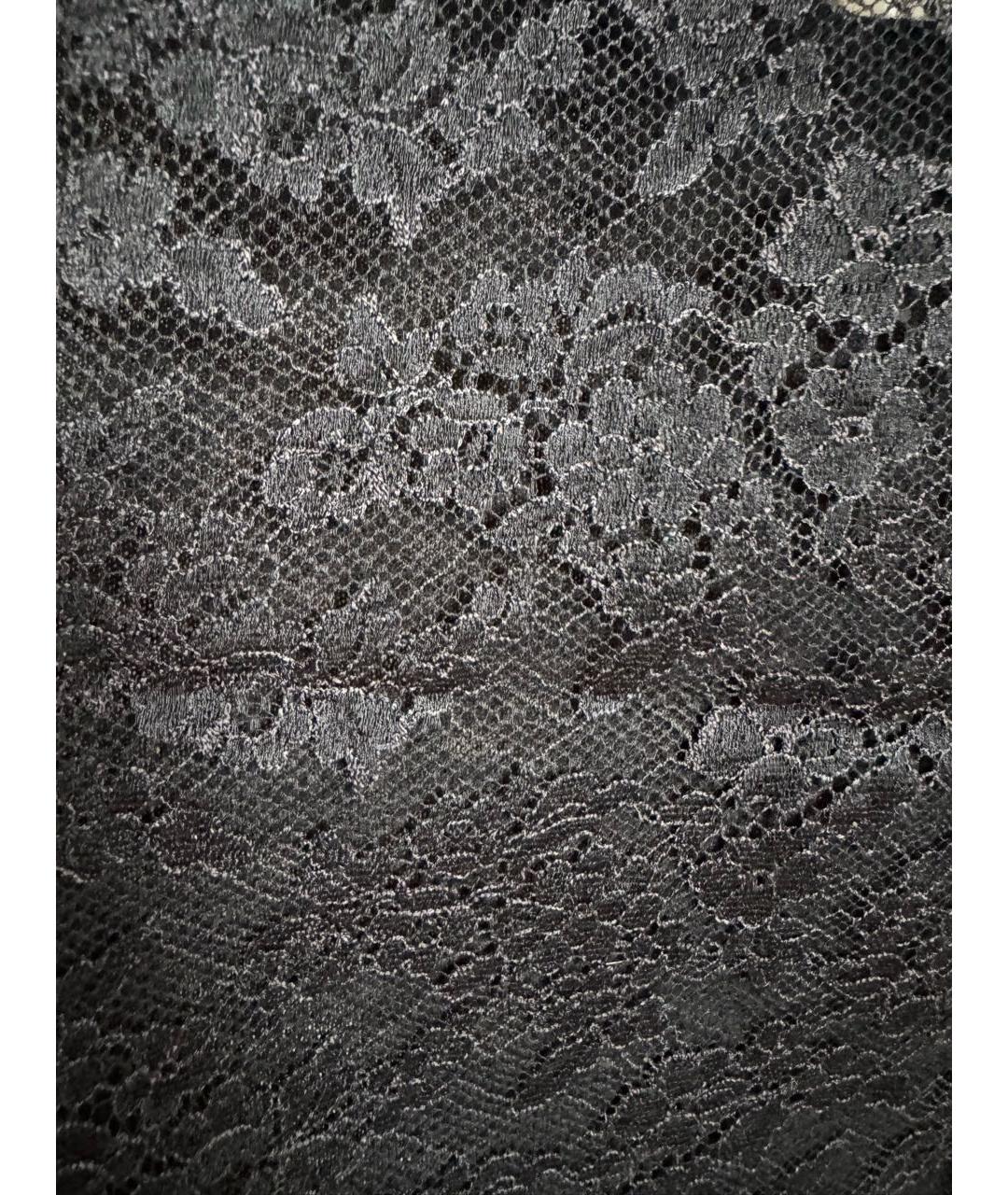 Eres Черная кашемировая майка, фото 4