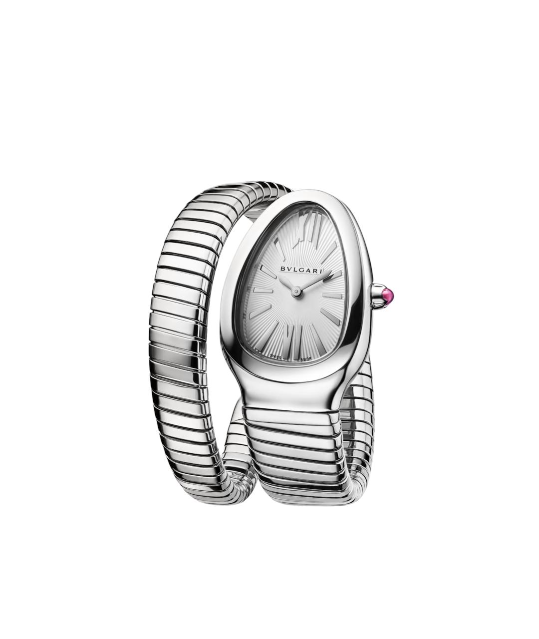 BVLGARI Белые часы, фото 2