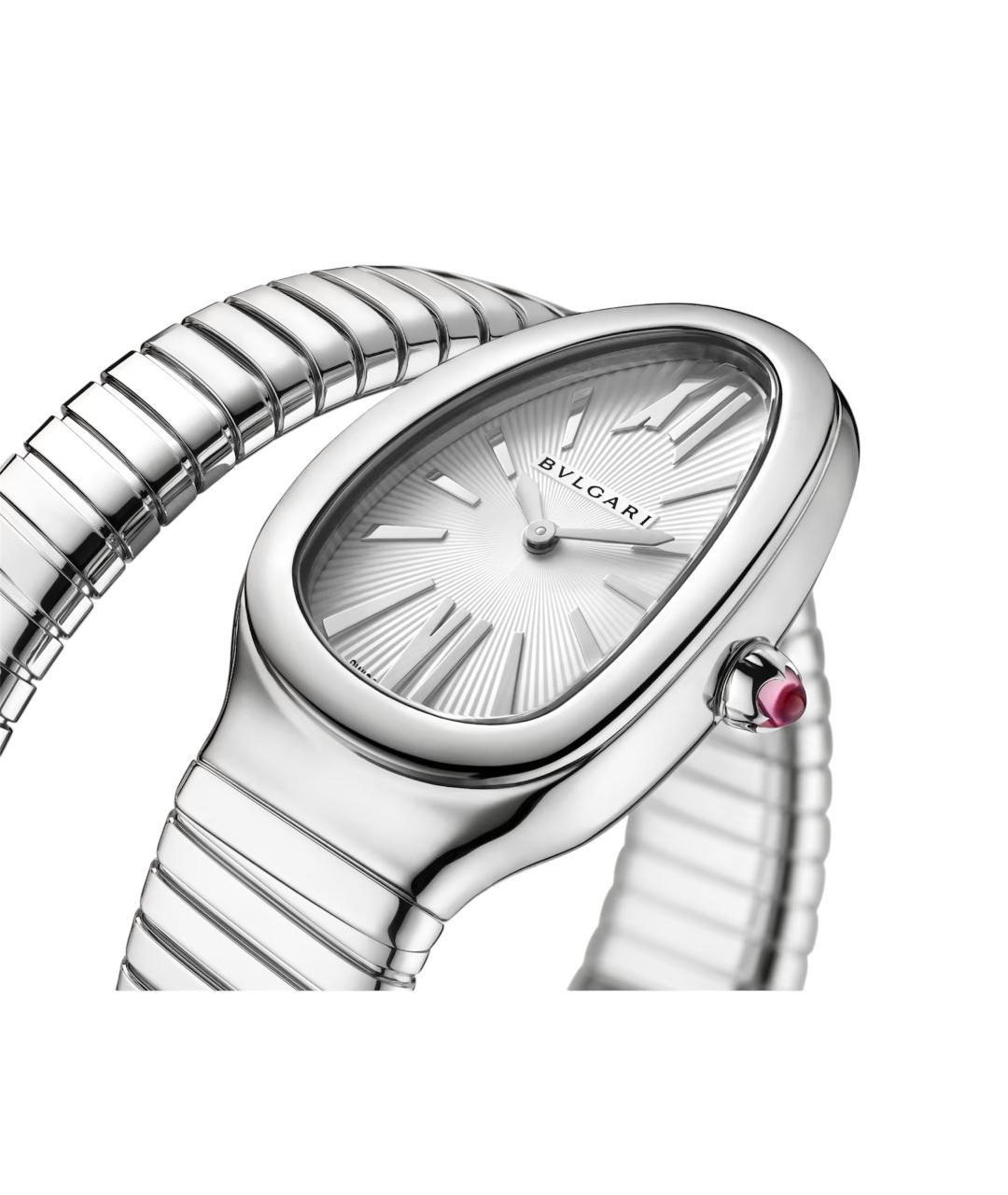 BVLGARI Белые часы, фото 3