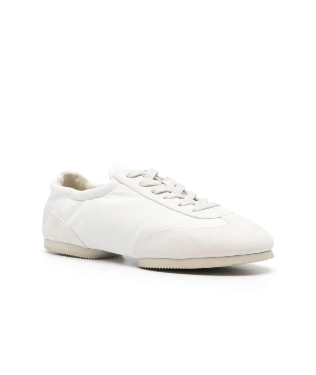 POLO RALPH LAUREN Бежевые замшевые кроссовки, фото 2