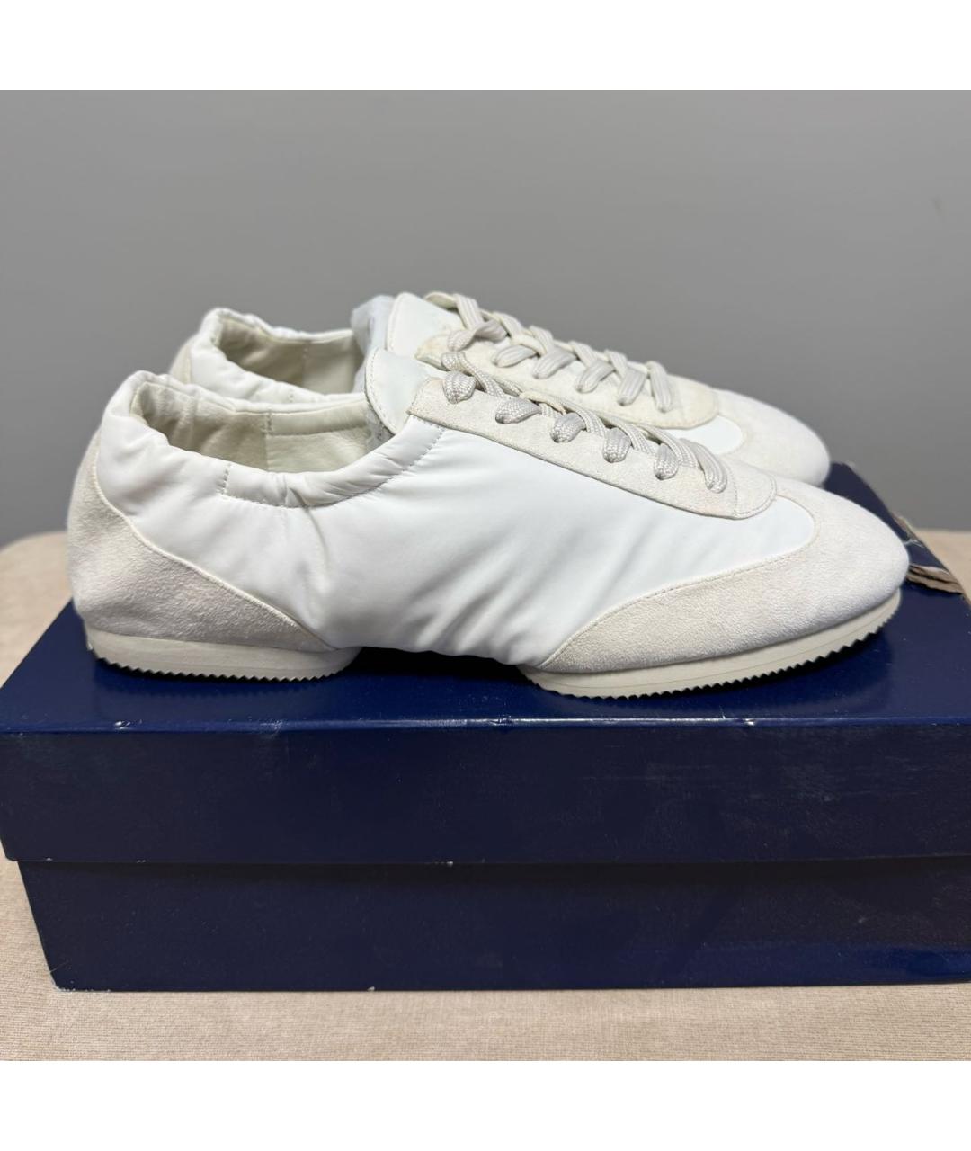 POLO RALPH LAUREN Бежевые замшевые кроссовки, фото 5