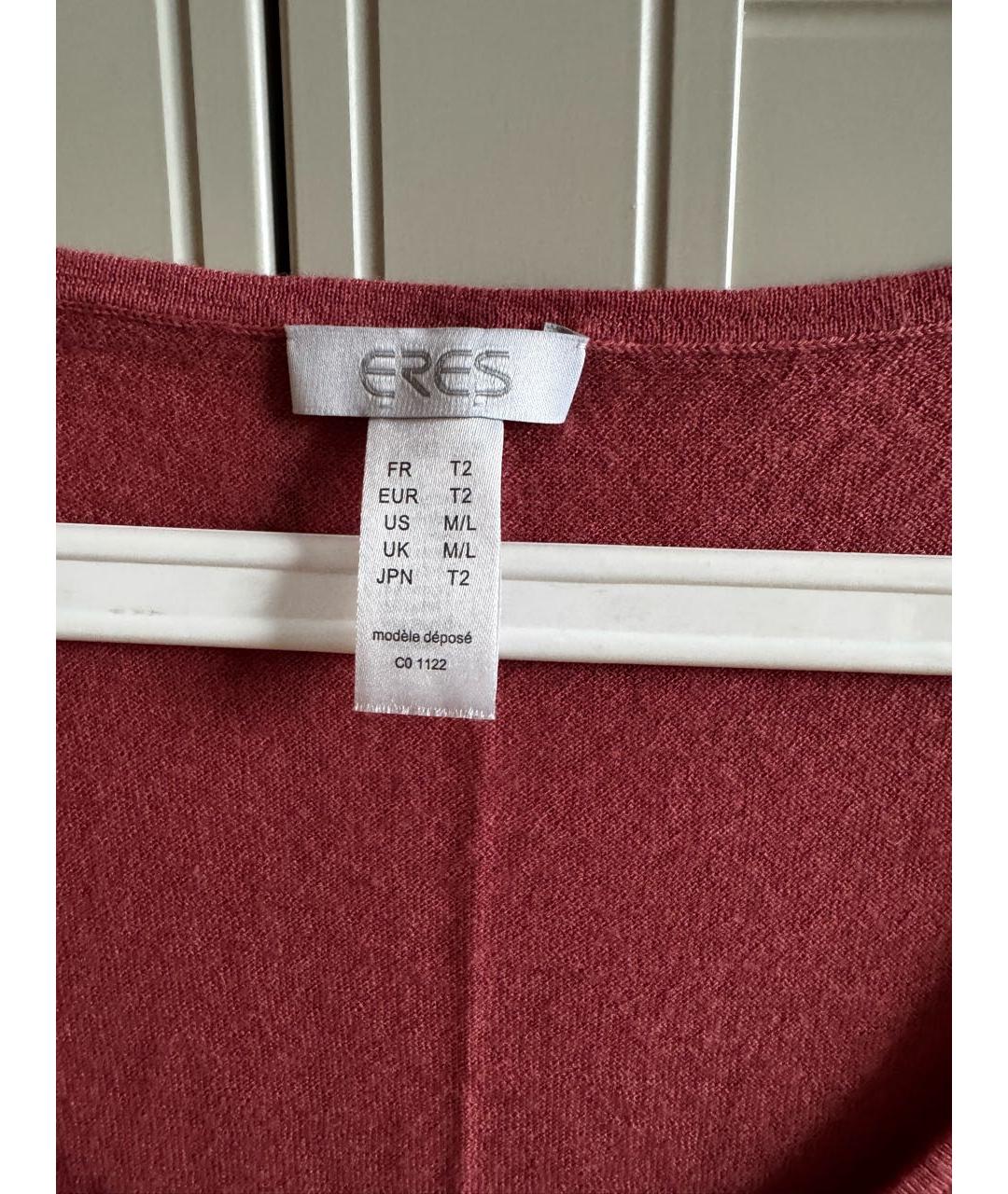 Eres Коралловая кашемировая майка, фото 3