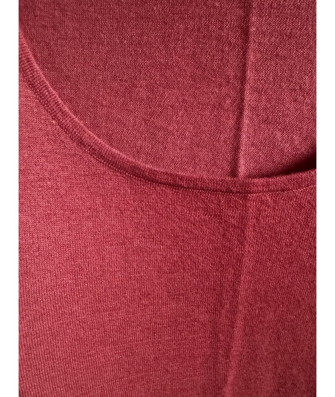 Eres Коралловая кашемировая майка, фото 4