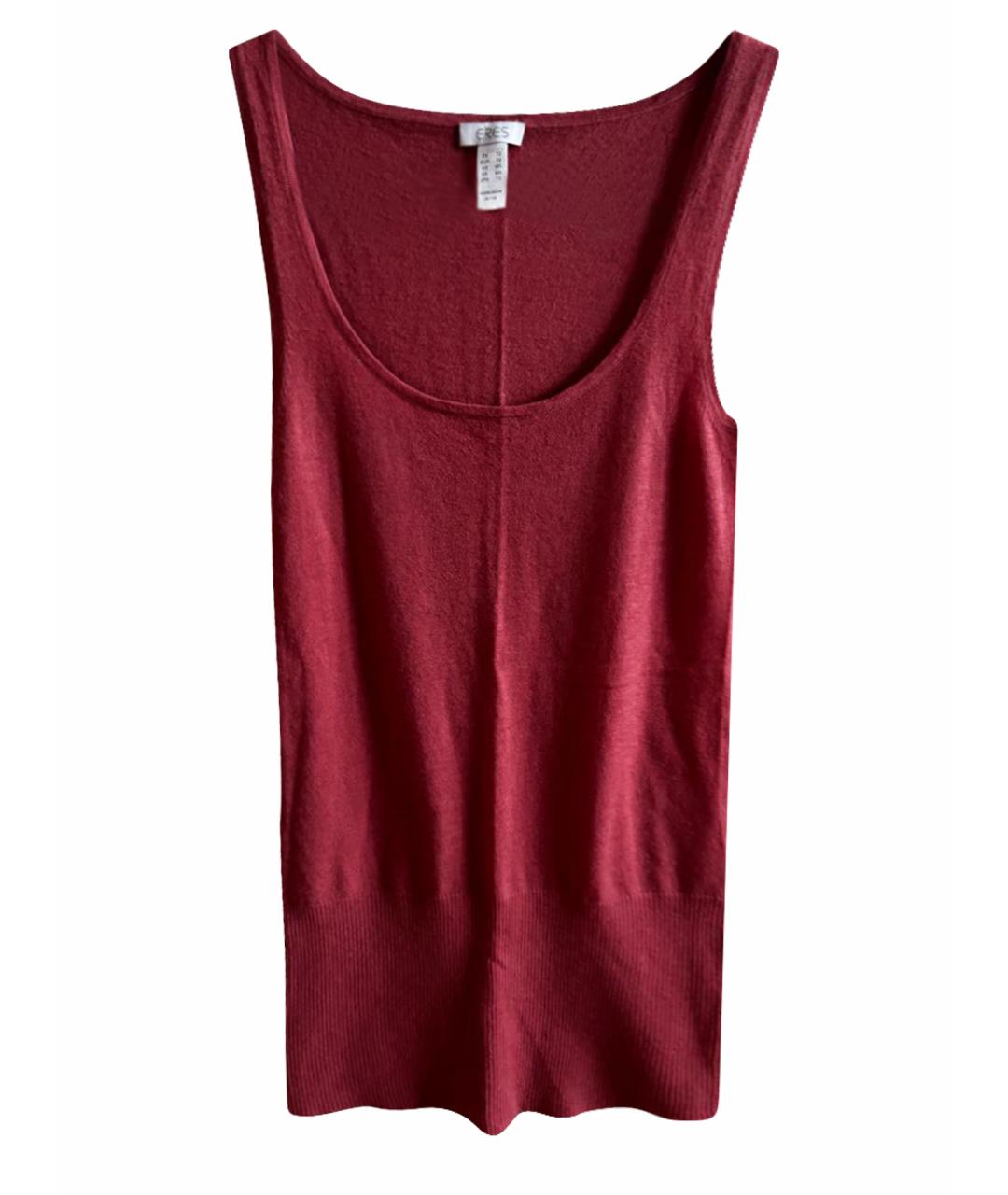 Eres Коралловая кашемировая майка, фото 1