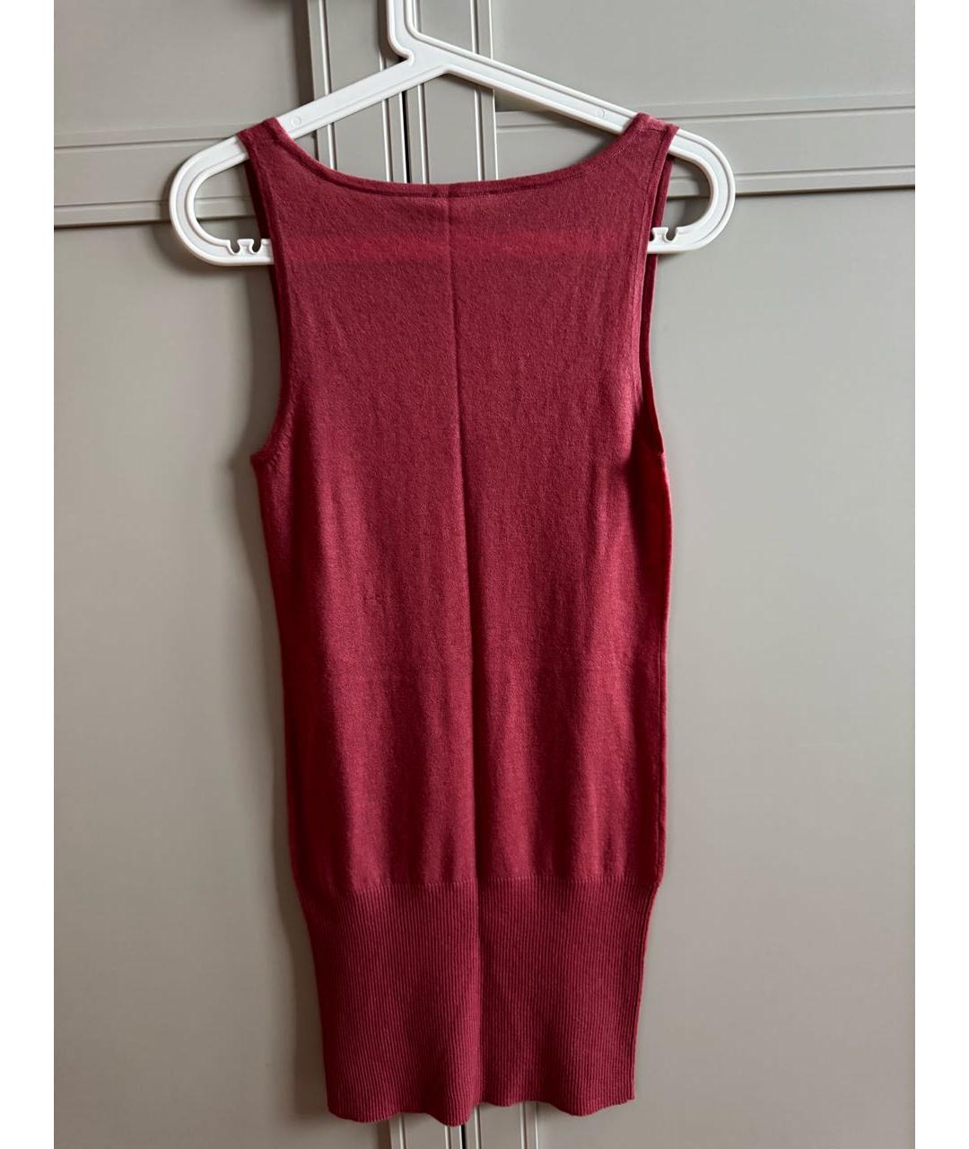 Eres Коралловая кашемировая майка, фото 2