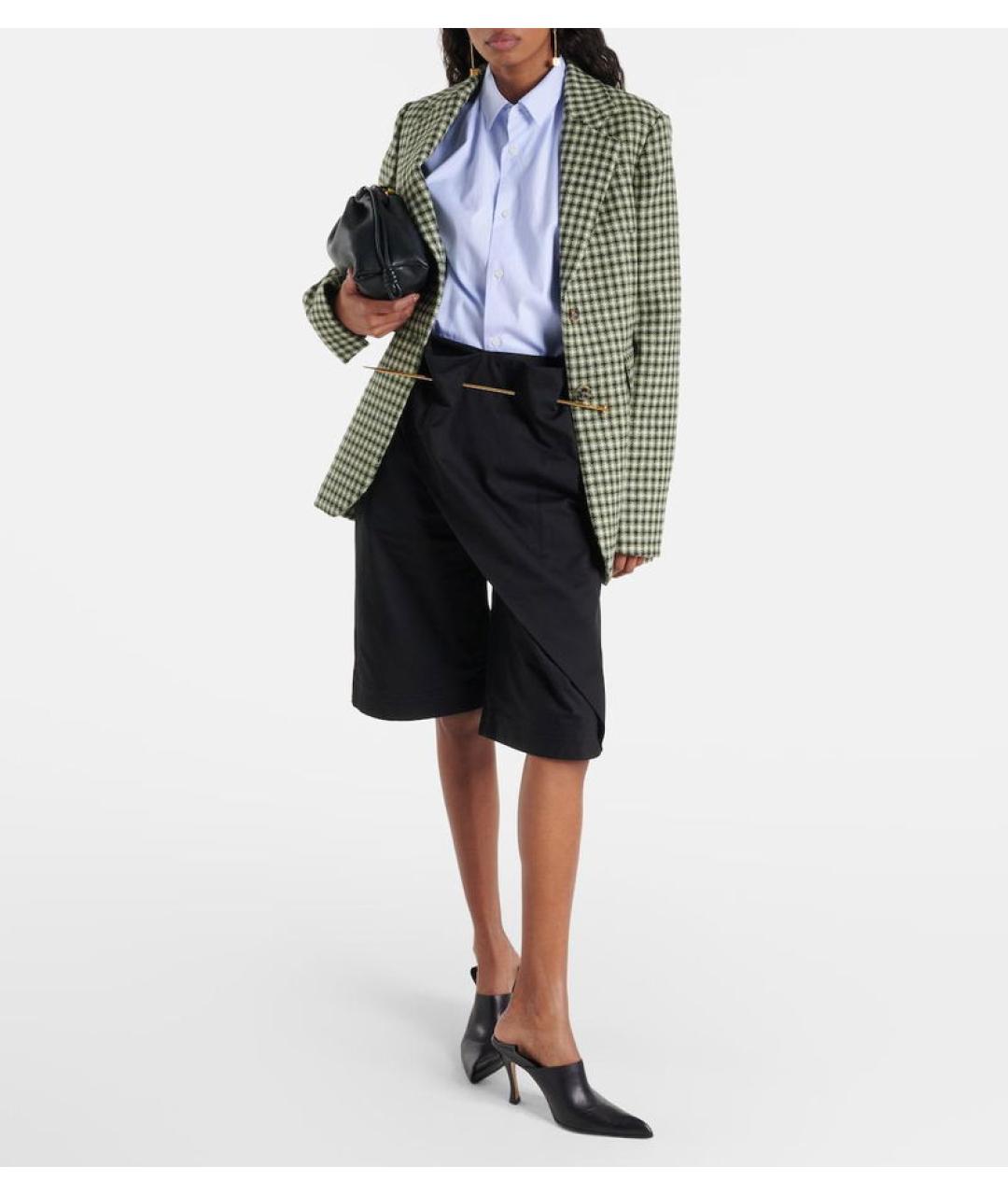 LOEWE Черные кожаные туфли, фото 2