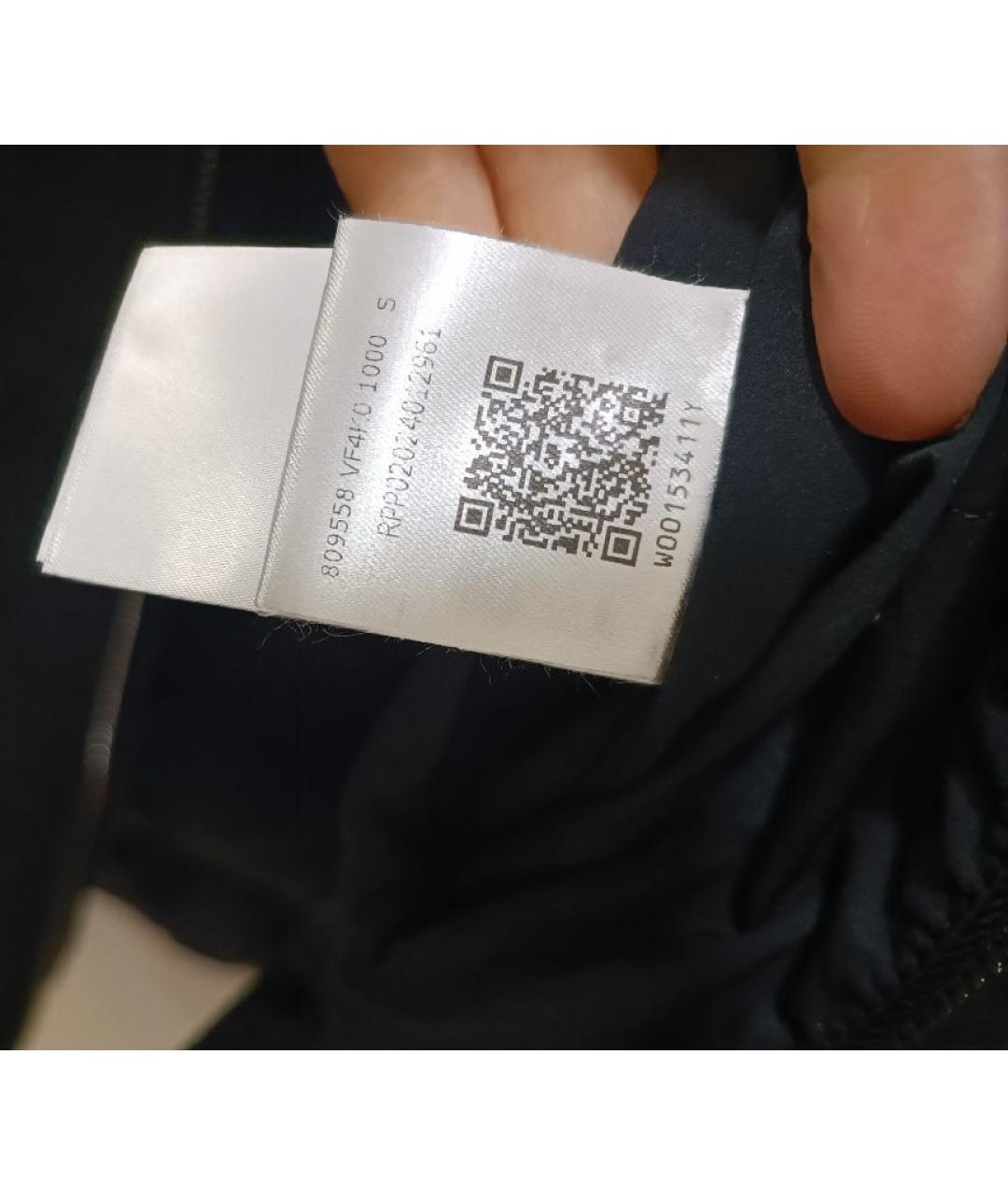 BOTTEGA VENETA Темно-синяя полиамидовая куртка, фото 5