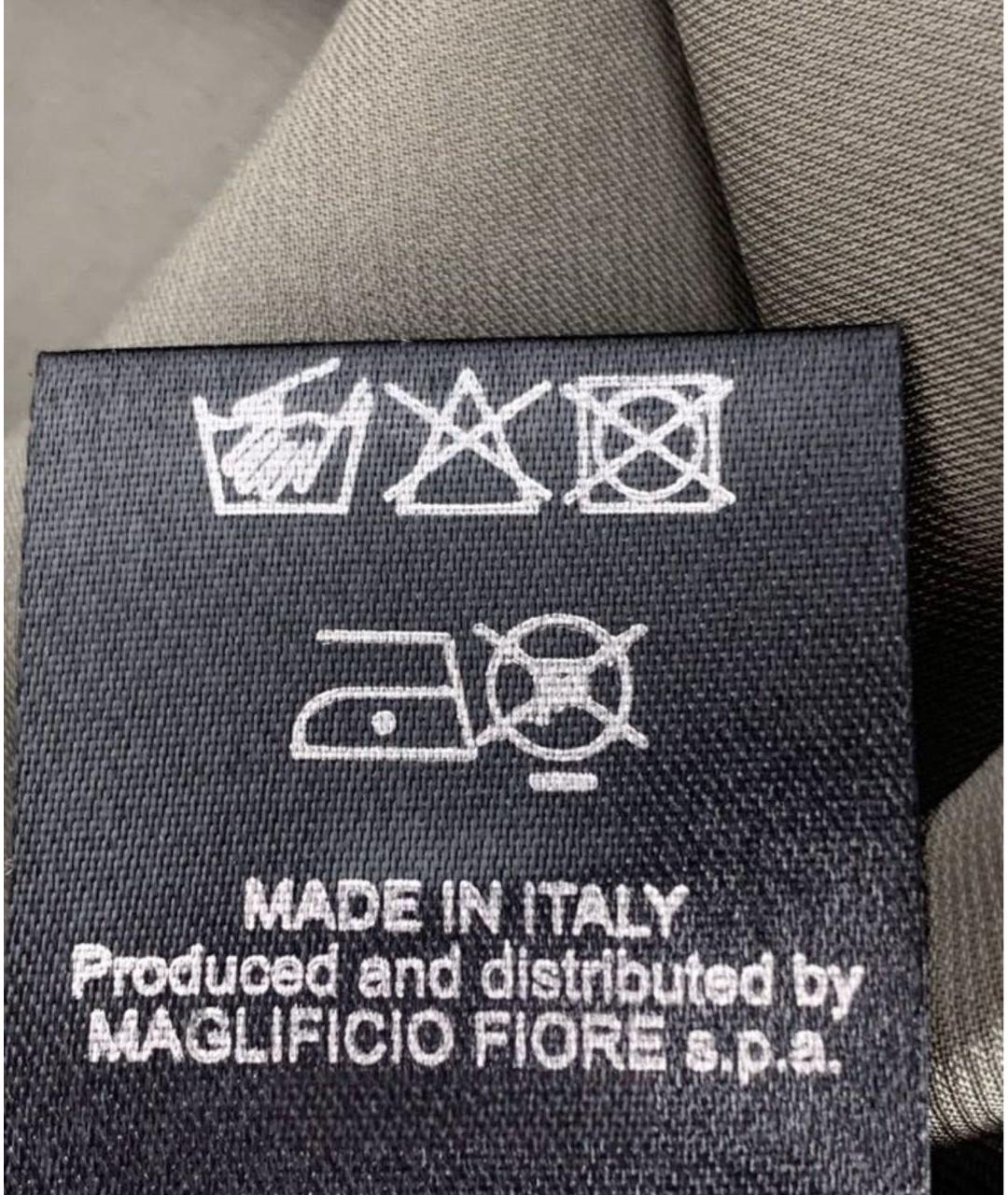 NUDE Серое полиэстеровое платье, фото 7