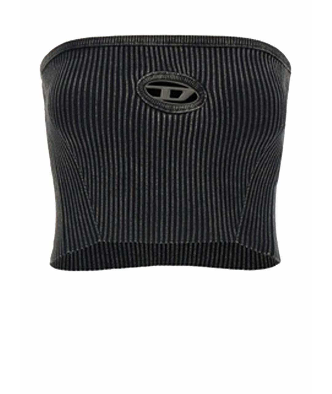 DIESEL Черная хлопковая блузы, фото 1