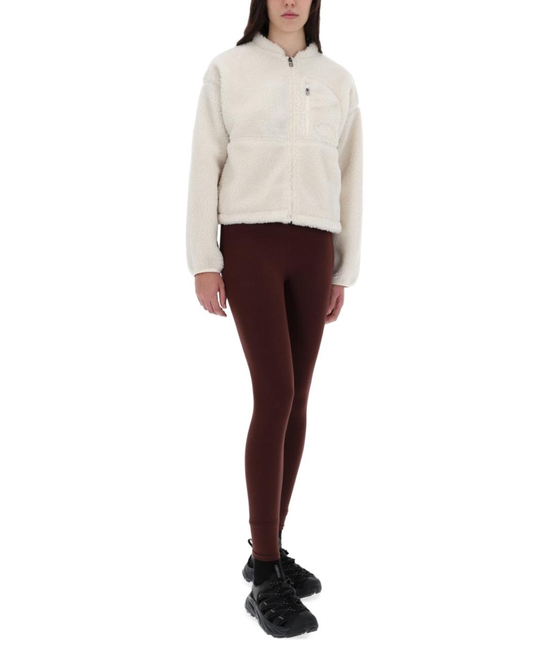 THE NORTH FACE Белая полиэстеровая куртка, фото 4