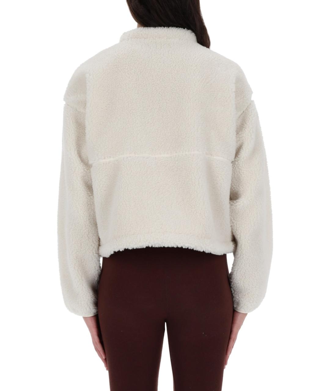 THE NORTH FACE Белая полиэстеровая куртка, фото 3