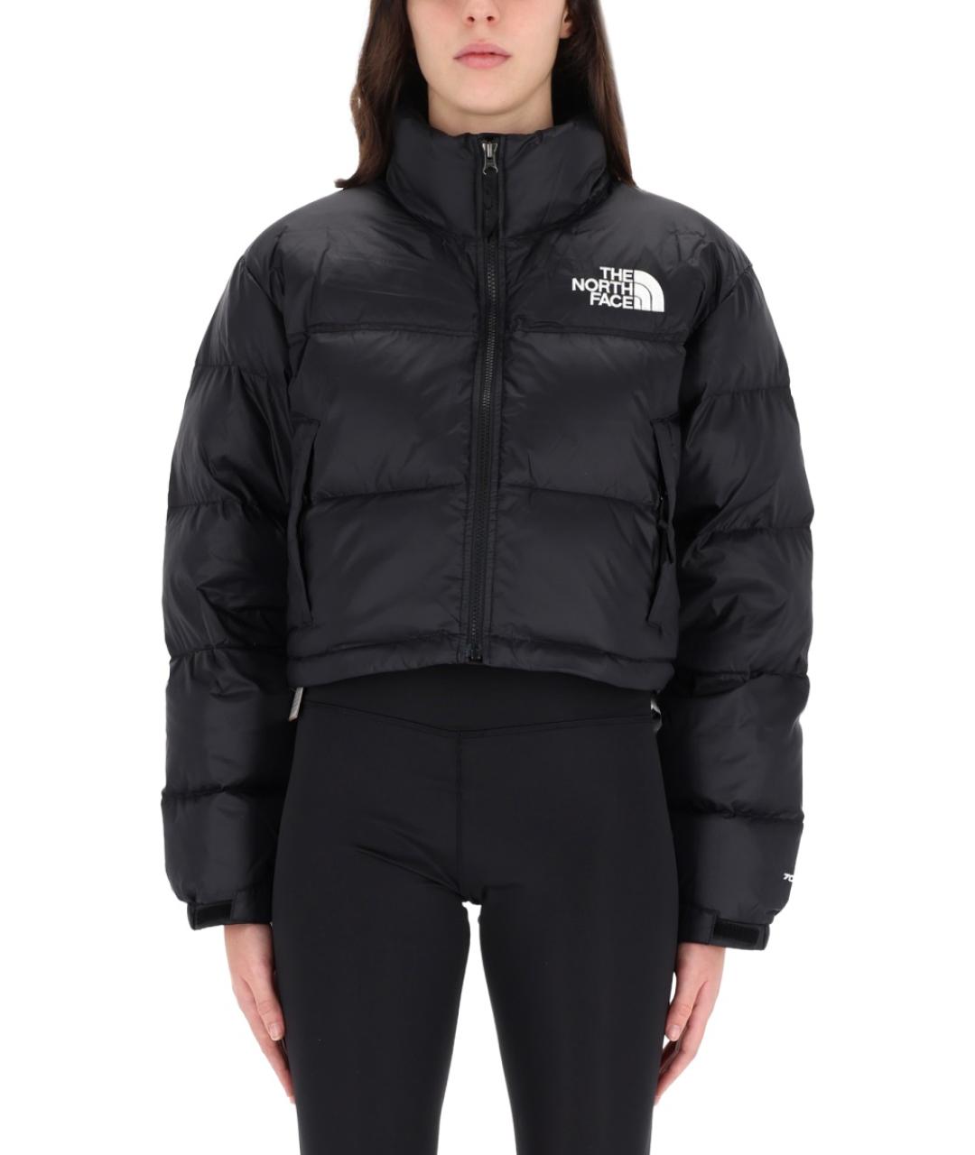 THE NORTH FACE Черная полиамидовая куртка, фото 3