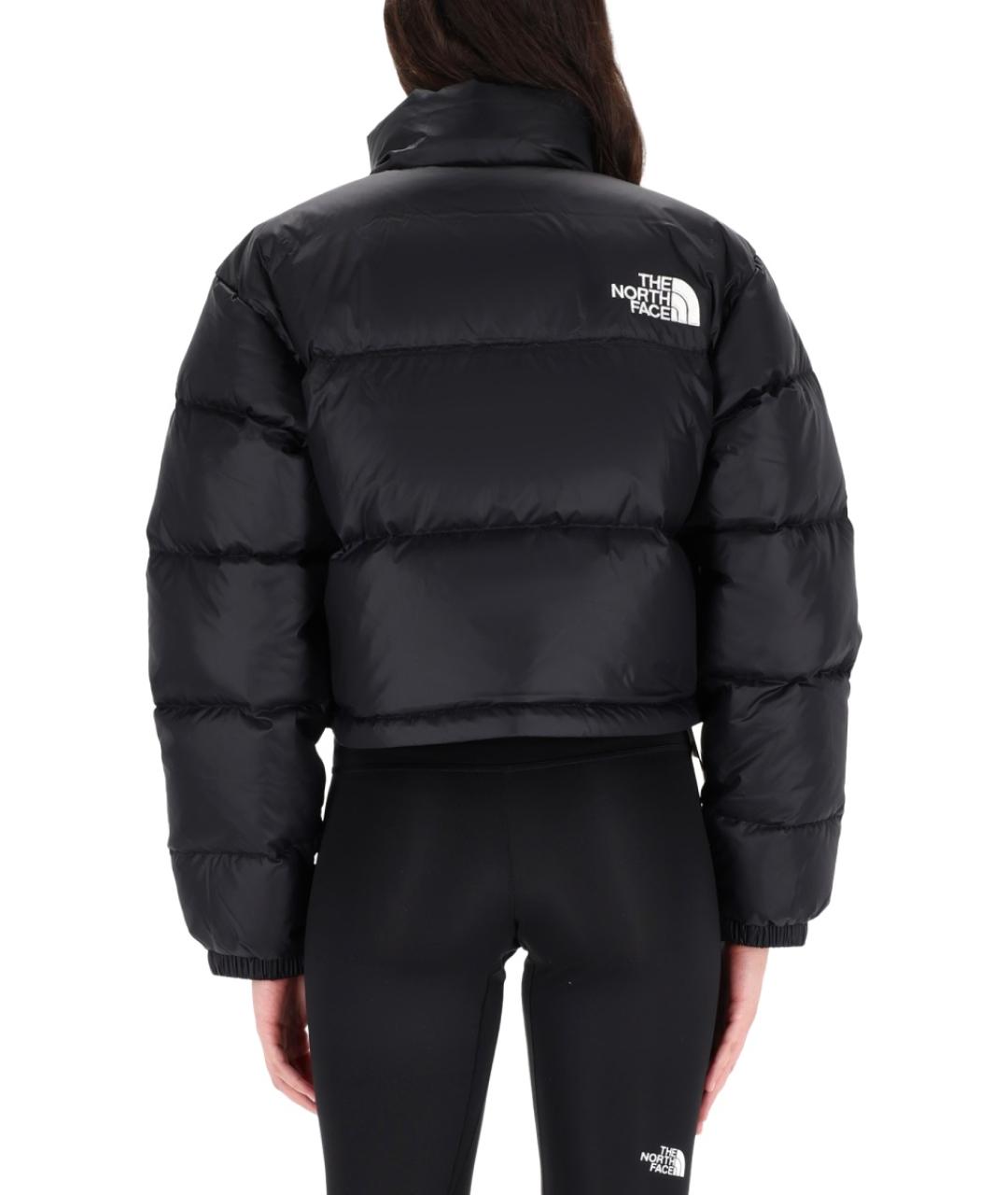 THE NORTH FACE Черная полиамидовая куртка, фото 5