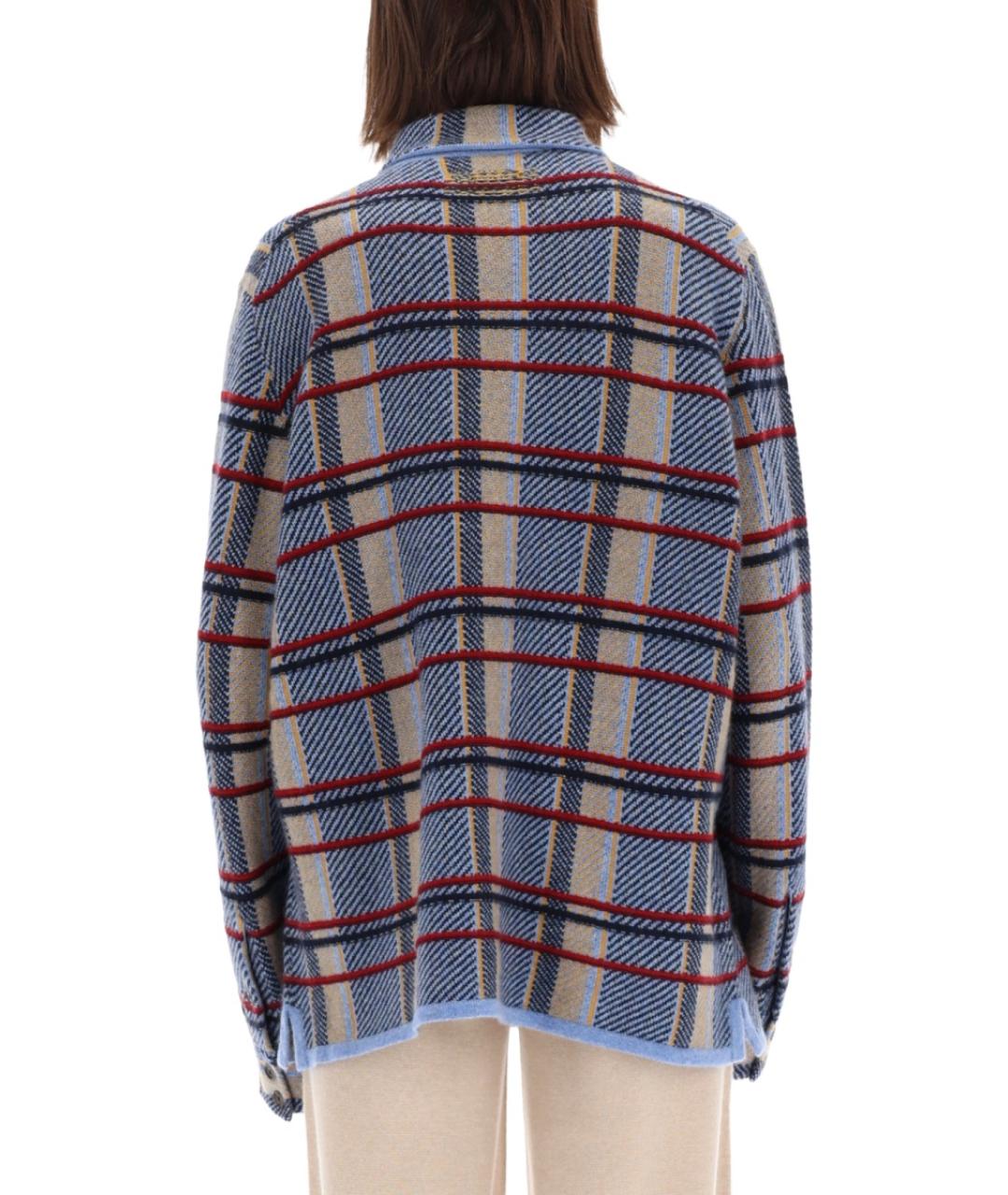 GUEST IN RESIDENCE Синяя кашемировая рубашка, фото 4