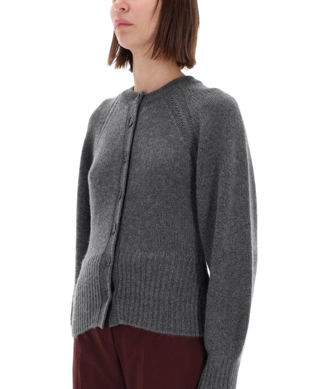 GUEST IN RESIDENCE Серый кашемировый кардиган, фото 4