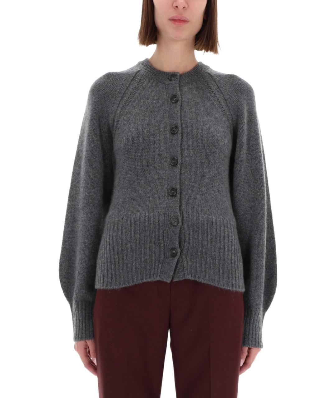 GUEST IN RESIDENCE Серый кашемировый кардиган, фото 5