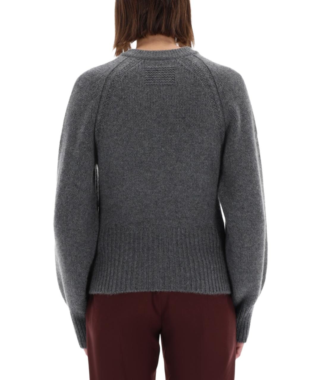 GUEST IN RESIDENCE Серый кашемировый кардиган, фото 3