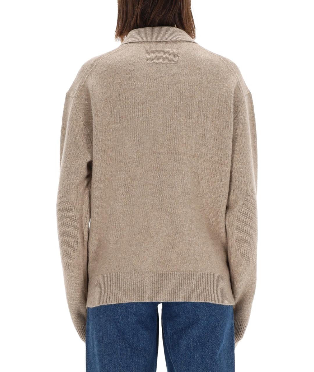GUEST IN RESIDENCE Бежевый кашемировый джемпер / свитер, фото 4